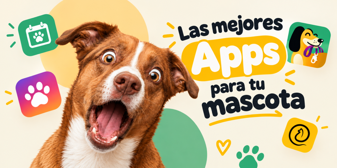 3 aplicaciones para mascotas que te harán la vida mucho más fácil 🐶🐱