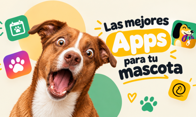 3 aplicaciones para mascotas que te harán la vida mucho más fácil 🐶🐱