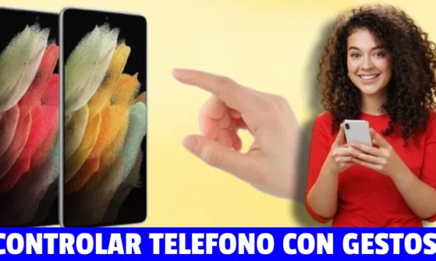✅ Controla tu Teléfono con Gestos basado en IA