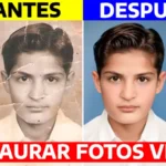 ✅ Restaurar Fotos Antiguas Y Aumenta calidad con esta Herramienta