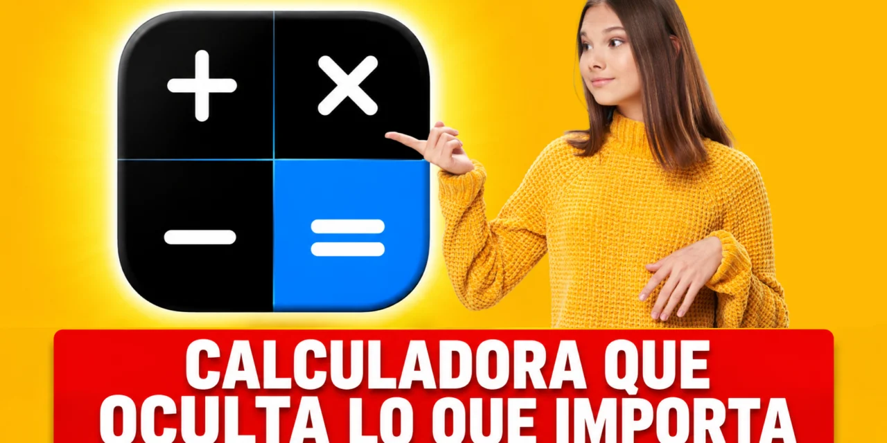 Calculadora secreta: cómo ocultar fotos y documentos privados en Android y iPhone