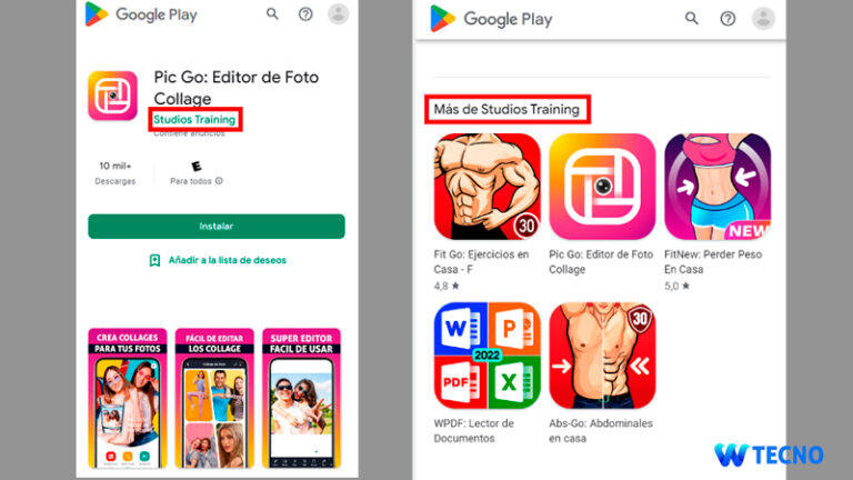 ¿COMO DETECTAR LAS APLICACIONES MALICIOSAS EN GOOGLE PLAY? - WTecno