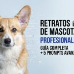 🐶 Cómo crear retratos profesionales de tu mascota con IA (5 prompts avanzados incluidos)
