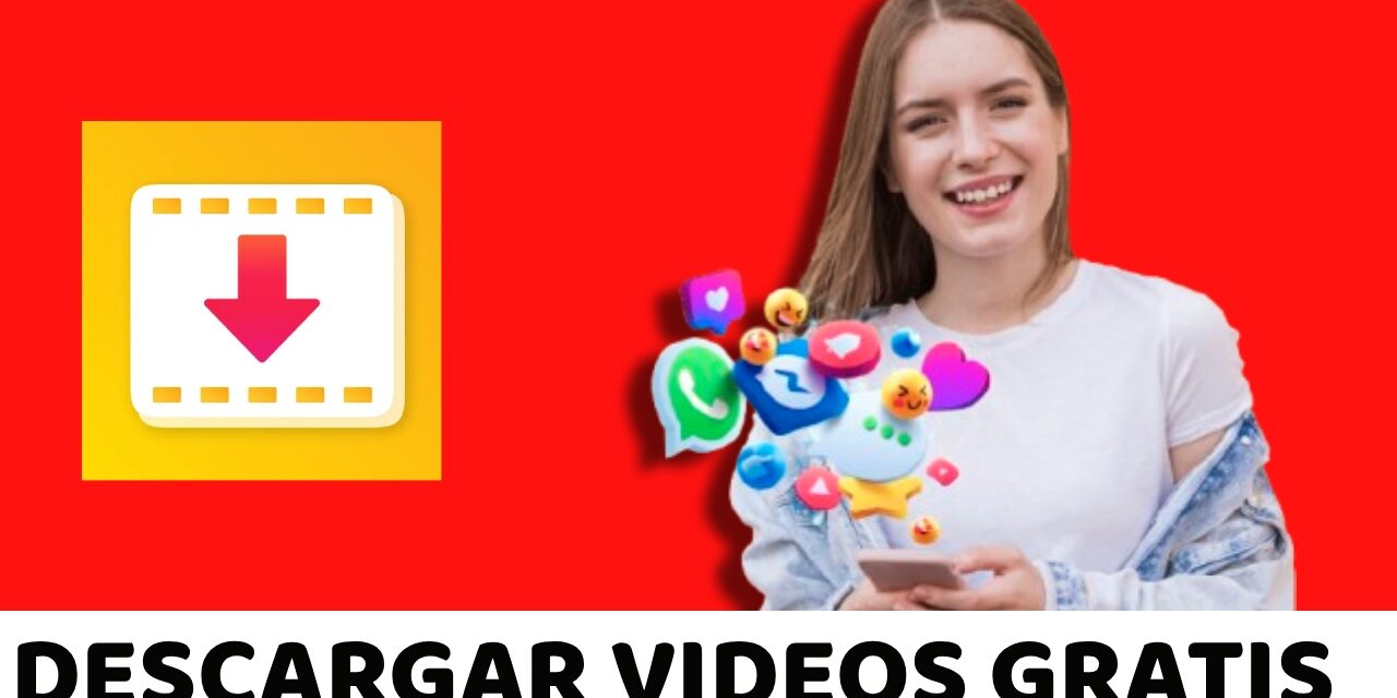 ✅ Aplicación para descargar videos de las redes sociales GRATIS