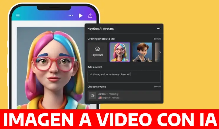 ✅ CONVERTIR IMAGEN A VIDEOS CON IA TIPO CINE