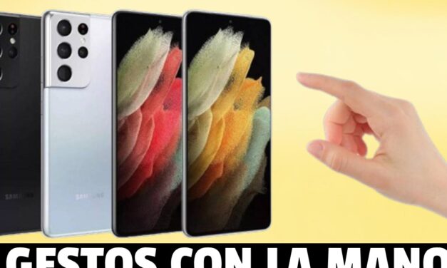 ✅ Controla tu Teléfono con Gestos basado en IA