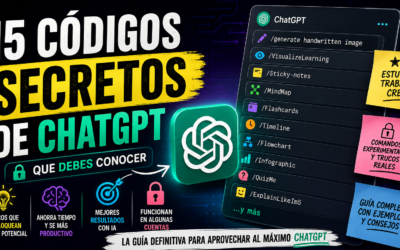 ¿Existen códigos secretos en ChatGPT? La verdad sobre los comandos ocultos y 15 ejemplos que debes conocer